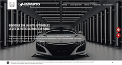 Desktop Screenshot of japautoauto.com
