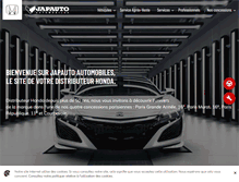 Tablet Screenshot of japautoauto.com